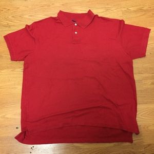 Men’s polo shirt John ash ford size xxl red